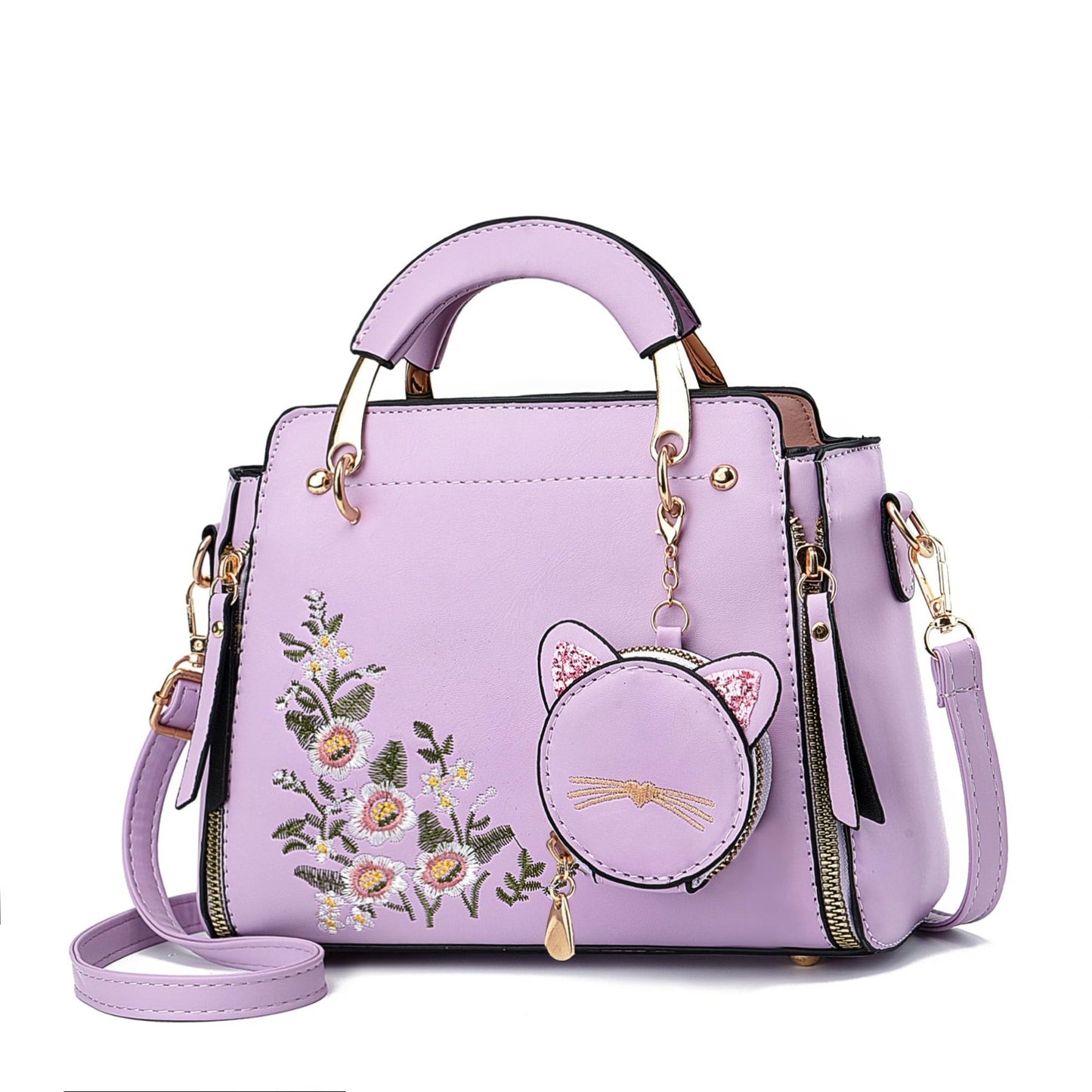 Stylish Women's Crossbody Handbags - Top Handle Satchel & Small Tote Bags1