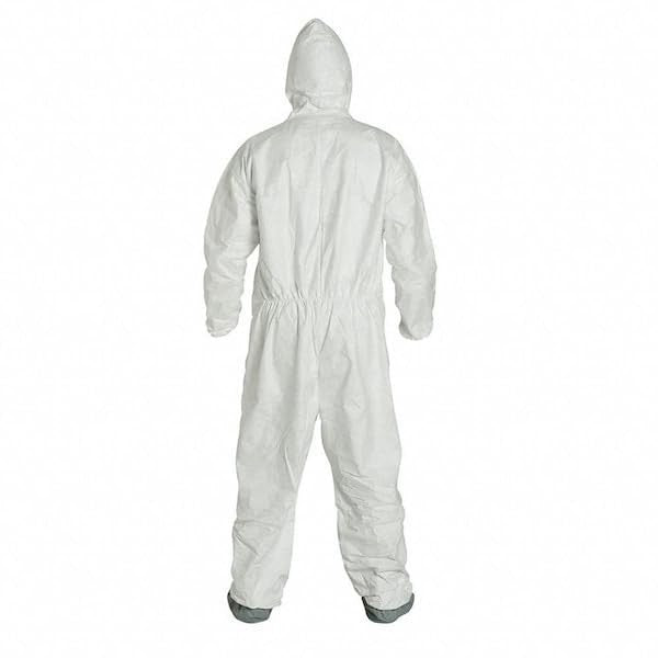 Disposable Protective Coverall with Hood & Boots - Tyvek 400, Safety Gear, Workw5