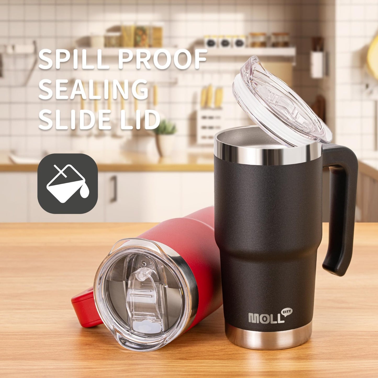 Optimized eBay Title:  "16 oz Stainless Steel Travel Coffee Mug   Insulated Tum2