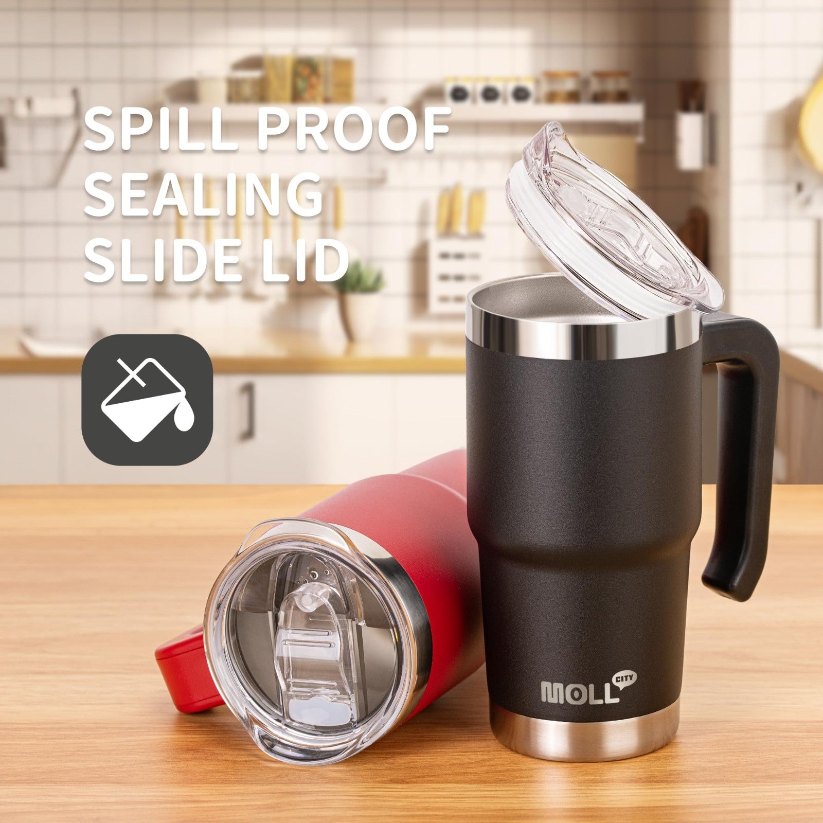 Optimized eBay Title:  "16 oz Stainless Steel Travel Coffee Mug   Insulated Tum2