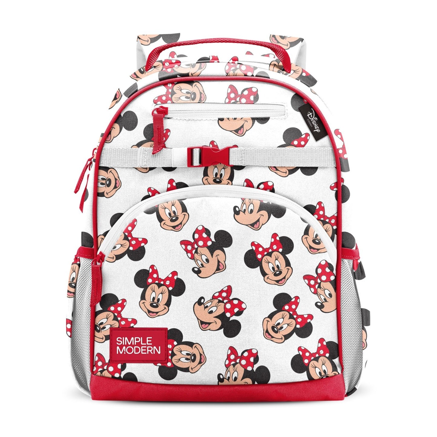 Cute Minnie Mouse Kids Backpack for School, 12L Bookbag for Toddlers & Preschool1