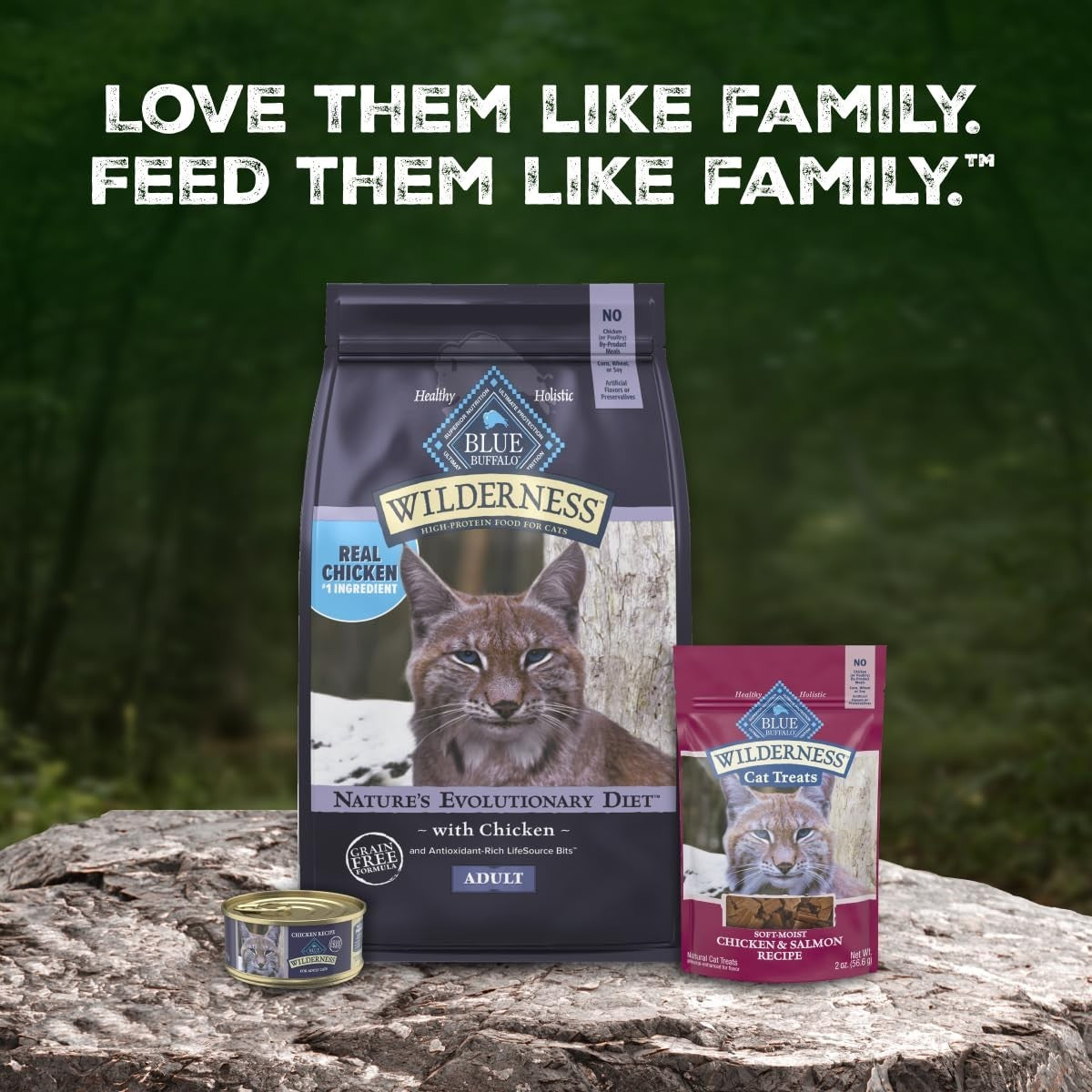 Grain Free Chicken Dry Cat Food for Adults, High Protein, 6 lb Bag8