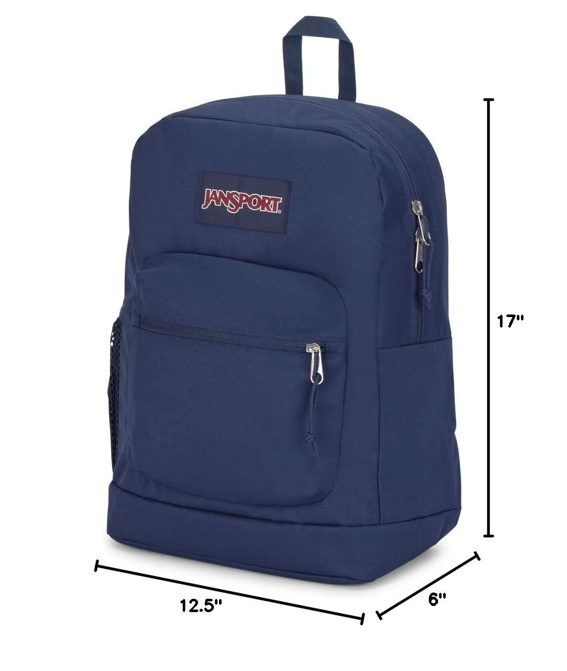 26L Navy Cross Town Plus Backpack, Durable School Bag, Travel Rucksack, Unisex2