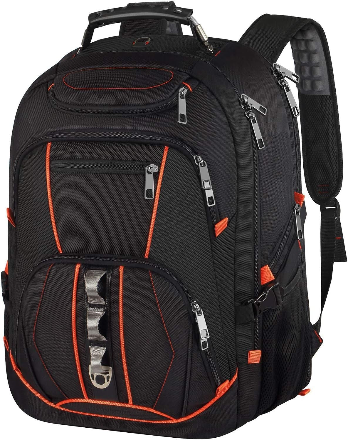 Extra Large 18.4" Gaming Laptop Backpack, TSA Friendly, RFID Anti Theft, Heavy D1