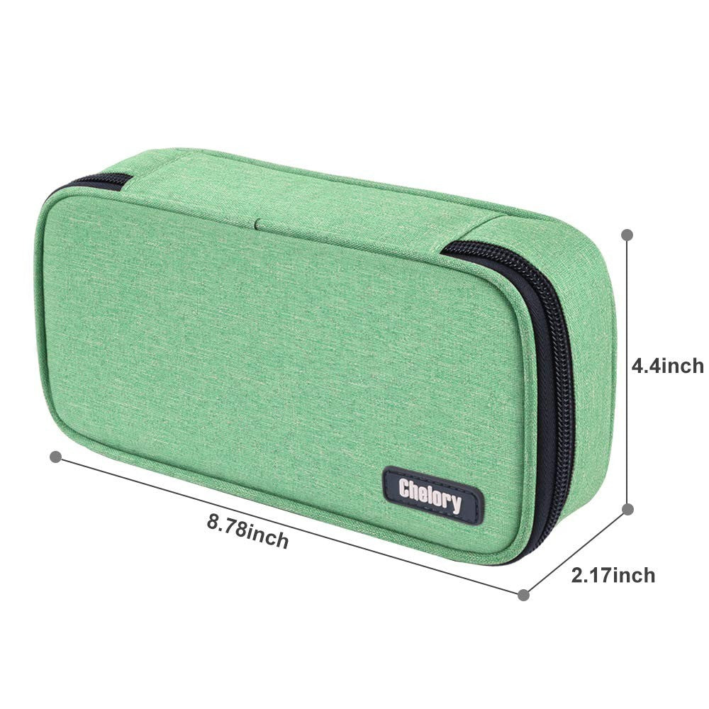 Large Capacity Pencil Case   Versatile Storage Pouch for Pens, Markers & Makeup4