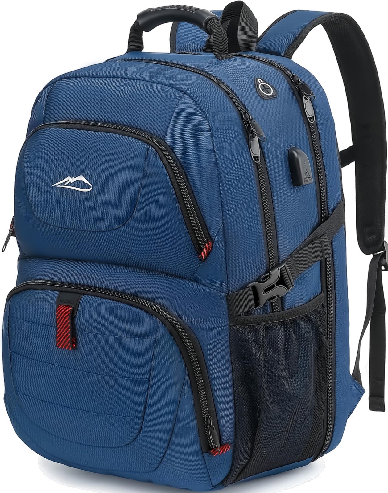 Extra Large Travel Laptop Backpack, Anti Theft TSA Approved, Fits 18.4" Laptop,1