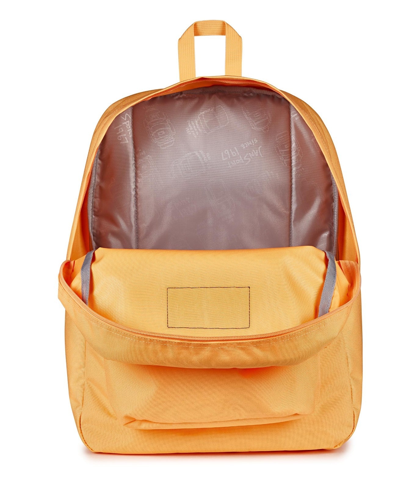 Durable Lightweight Backpack   1 Main Compartment, Front Utility Pocket, Orange3