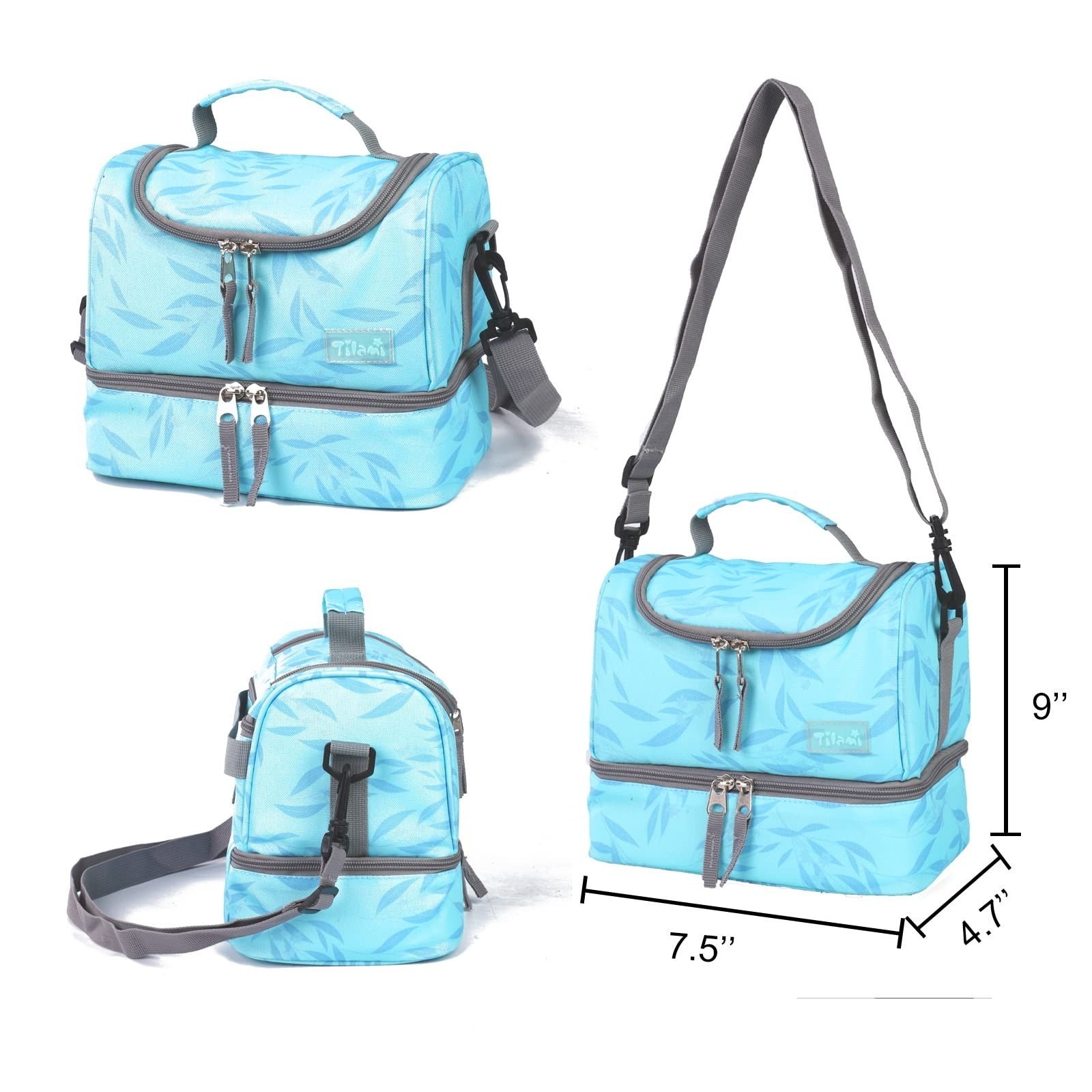 Wheeled Kids Backpack 18" with Lunch Bag, Double Handle, Koala Design for Boys &2