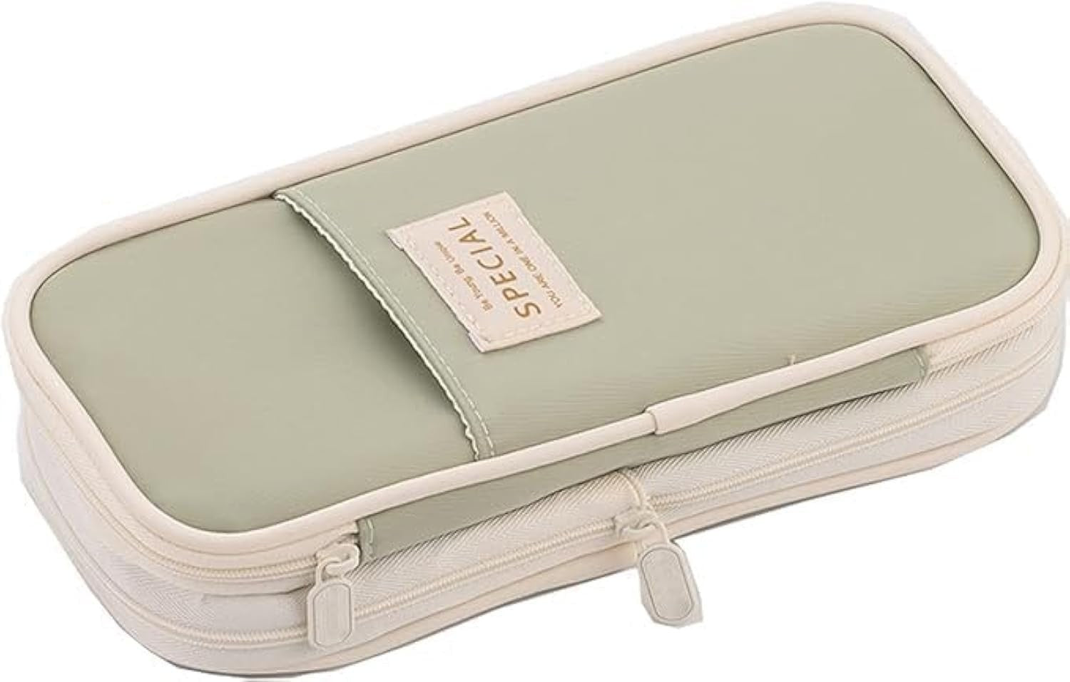 Large Storage Pencil Case Zipper Bag   Big Capacity Organizer for Office & Trave1