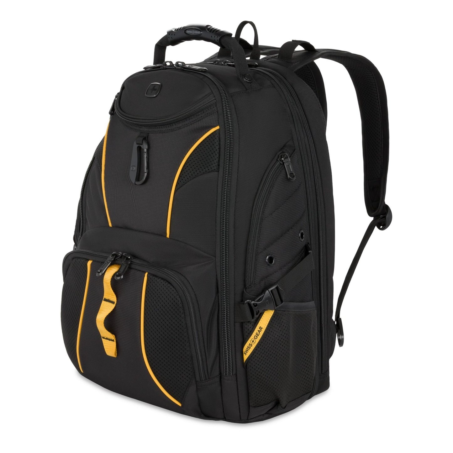 TSA Friendly 17 Inch Laptop Backpack, RFID Protection, Lay Flat Design, Tablet P1