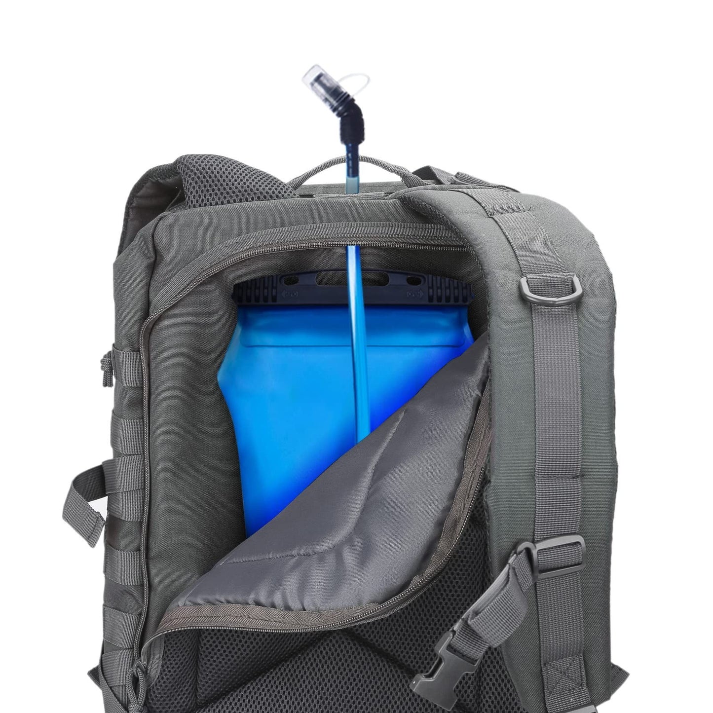 Tactical Backpack for Men   Military Molle Bag, Army Survival Pack, Outdoor Gear6