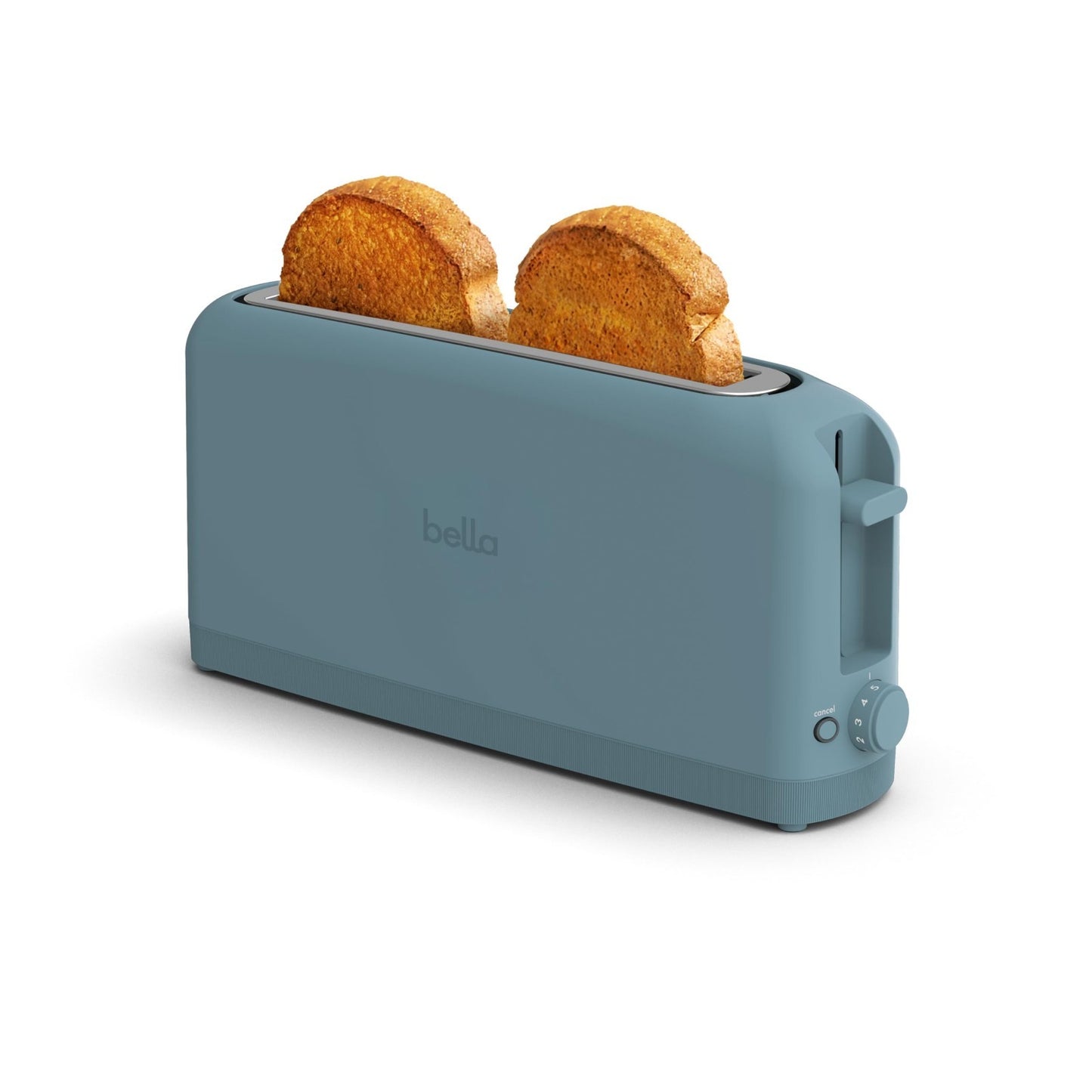 2 Slice Slim Toaster with Long Slot & Extra Wide Design   Compact Kitchen Applia1