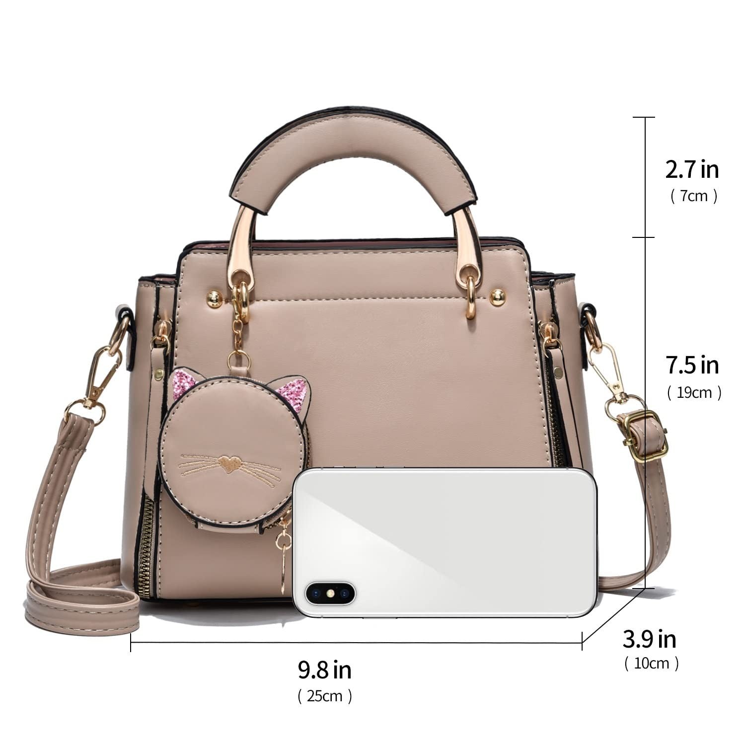Stylish Women's Crossbody Handbags - Top Handle Satchel & Small Tote Bags4