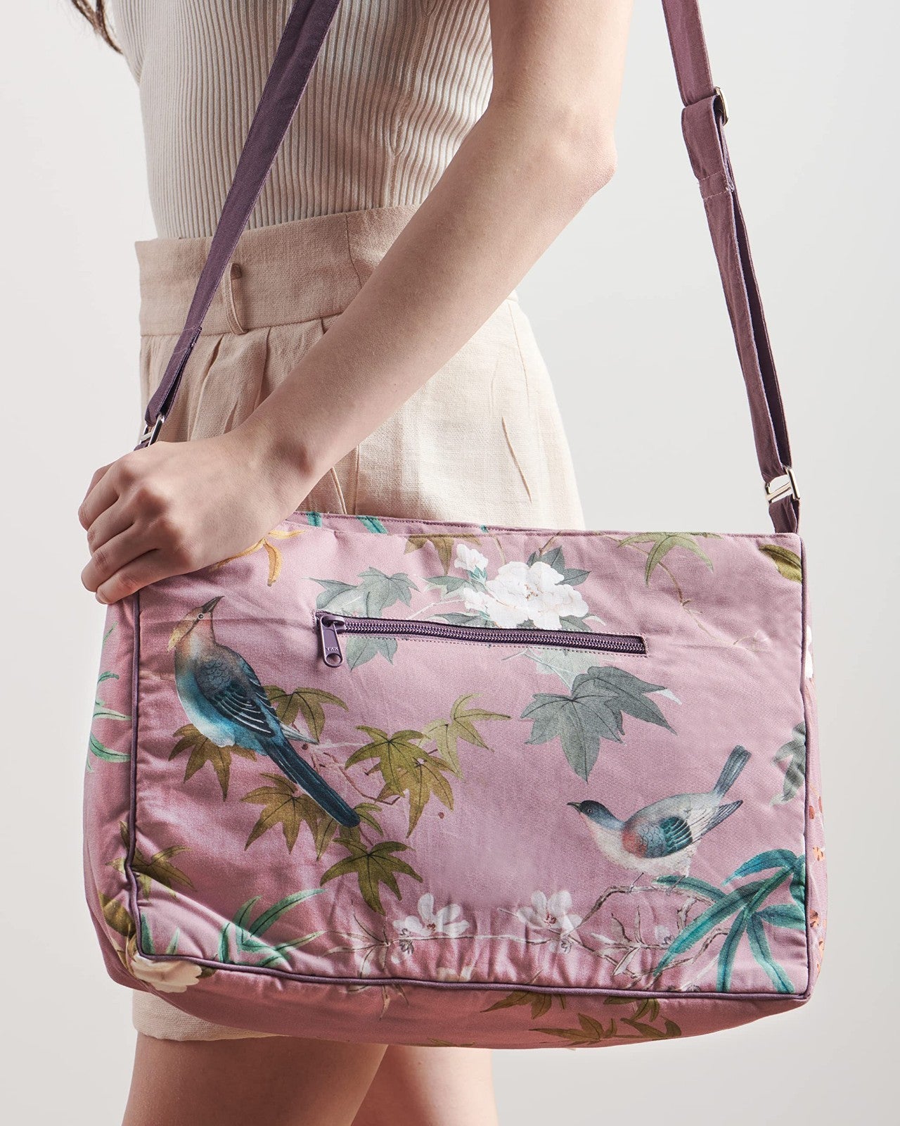 Stylish Cotton Shoulder Bag for Women   Versatile Handbag, Everyday Use, Fashion2