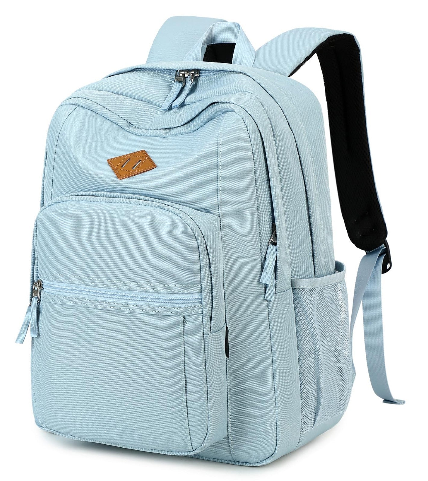 Water Resistant Women's Travel Backpack, College Bookbag for Men & Women, Light1
