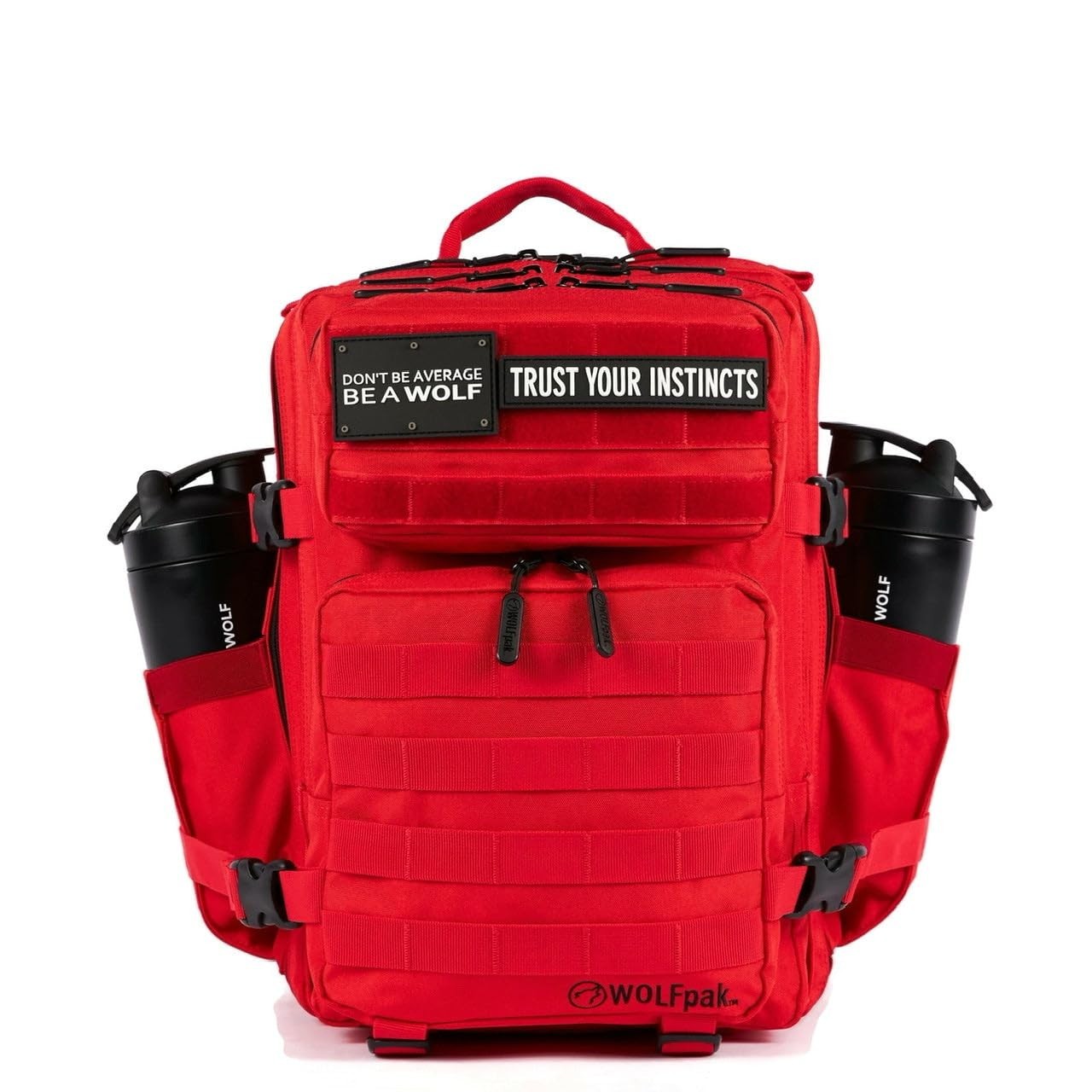 Durable 25L Waterproof Gym Backpack, MOLLE Webbing, Laptop Pocket, Athletic Gear3