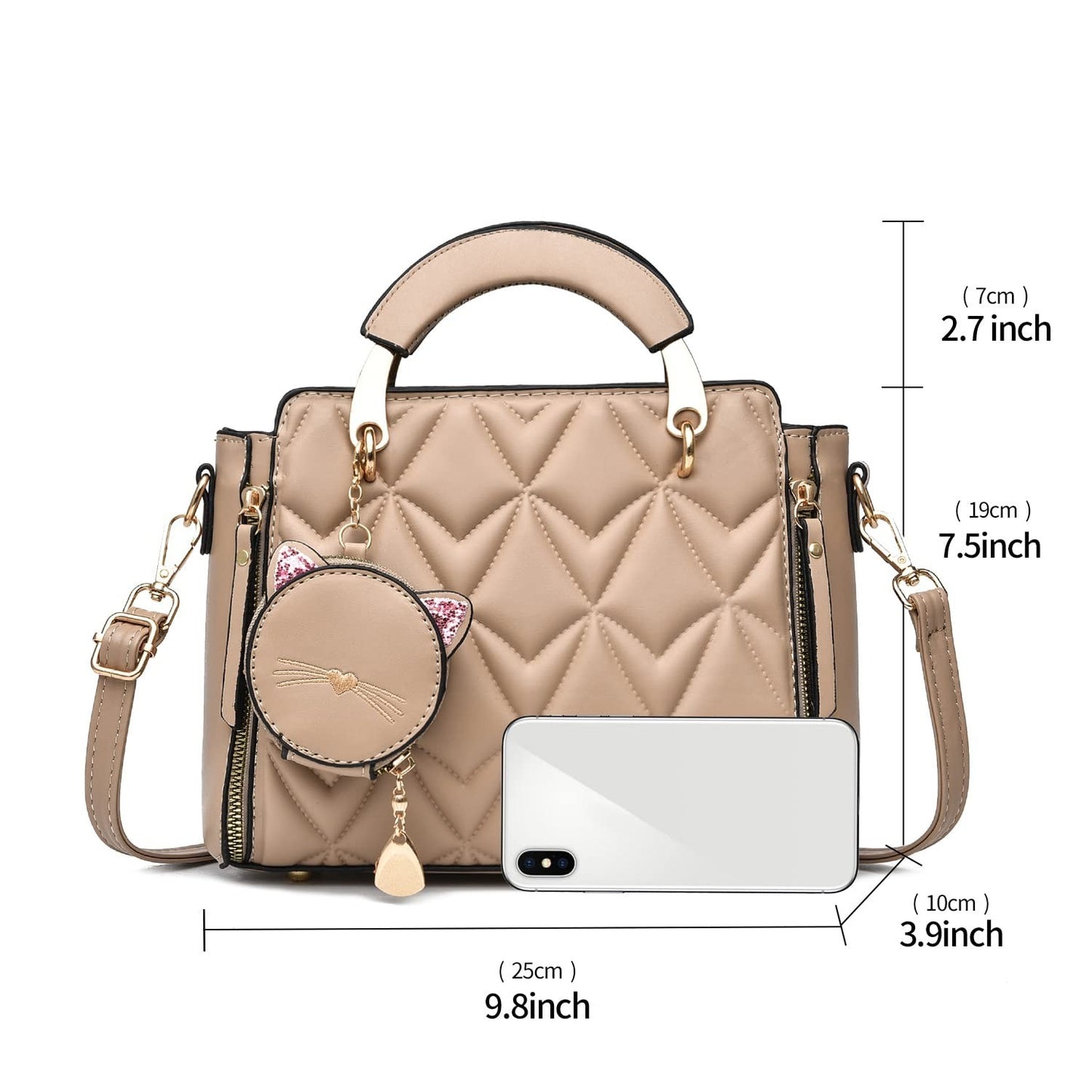 Stylish Women's Crossbody Handbags, Satchel Shoulder Bags & Small Totes3