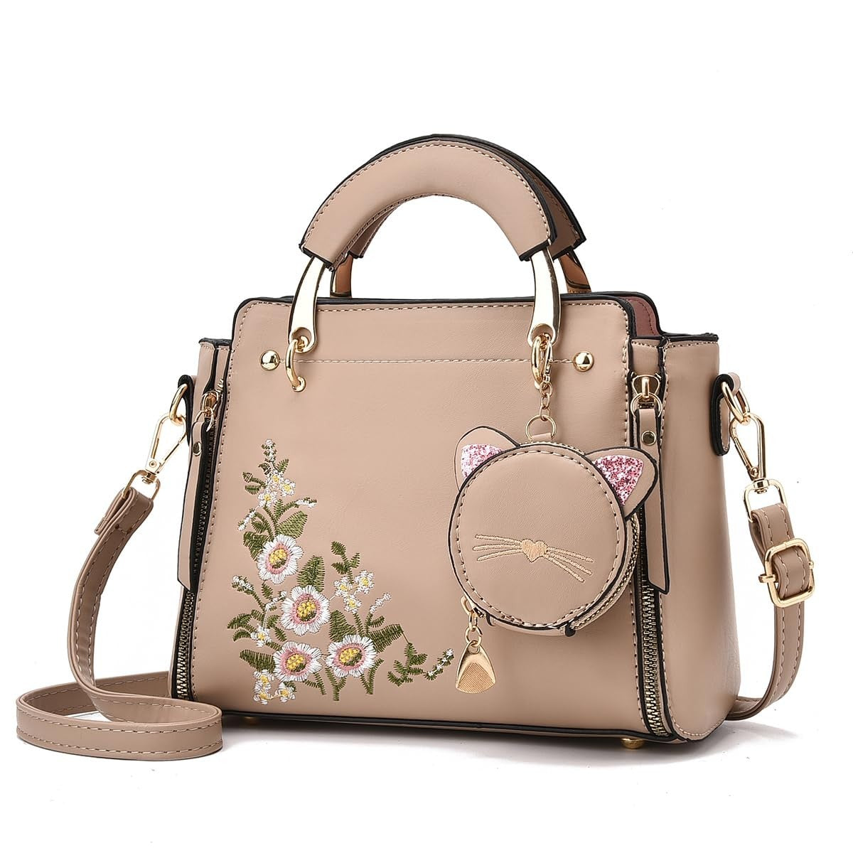 Stylish Women's Crossbody Handbags, Top Handle Satchel & Small Tote Bags6