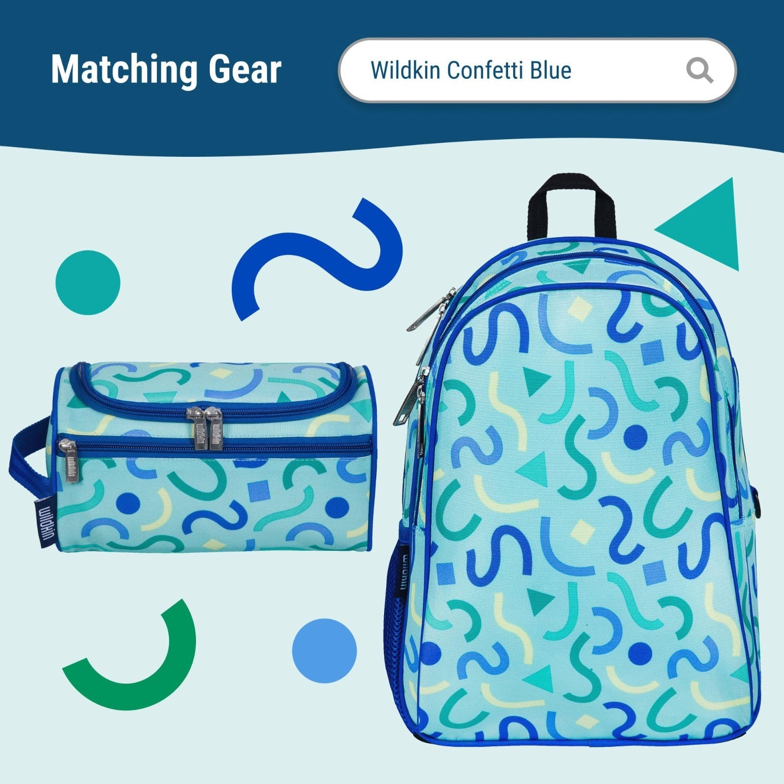 Kids Overnighter Duffel Bag - Carry-On Size, Perfect for School & Sleepovers - C6