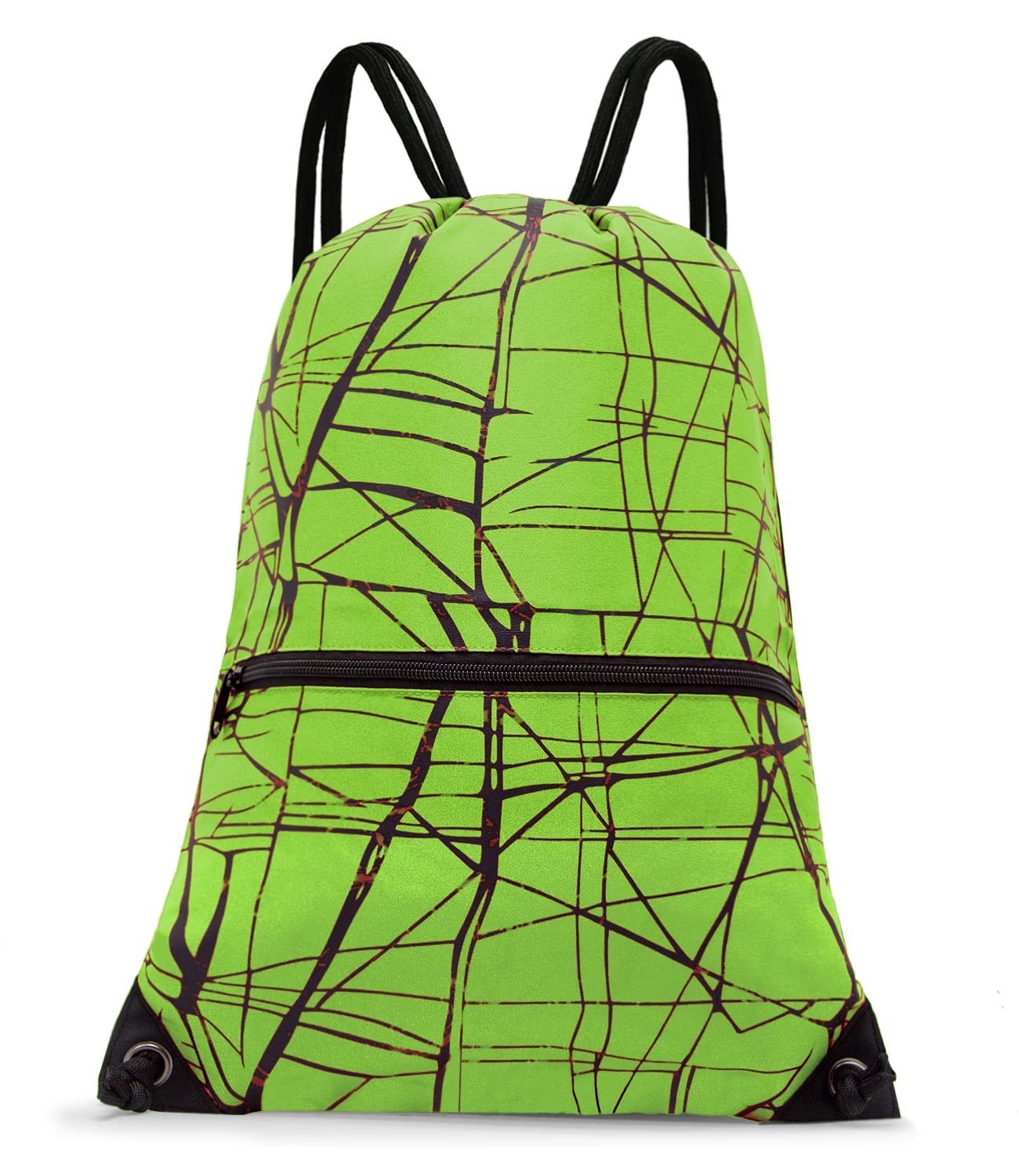 Drawstring Backpack Gym Bag, Lightweight Sport Sackpack for Travel & Fitness1