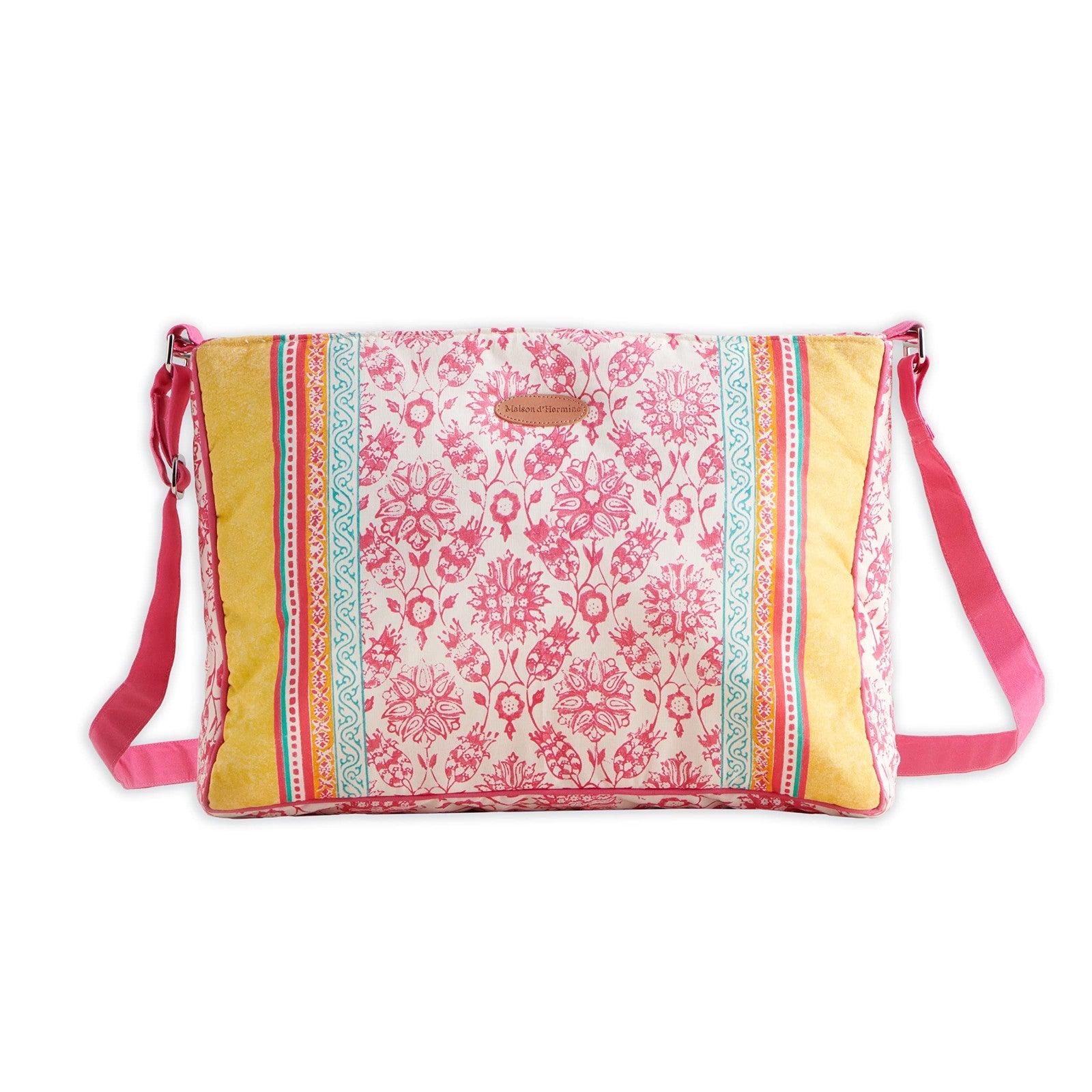Stylish Cotton Shoulder Bag for Women   Versatile Handbag, Everyday Use, Fashion0