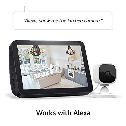 Compact 1080P Smart Security Camera with Night Vision & Two-Way Audio4