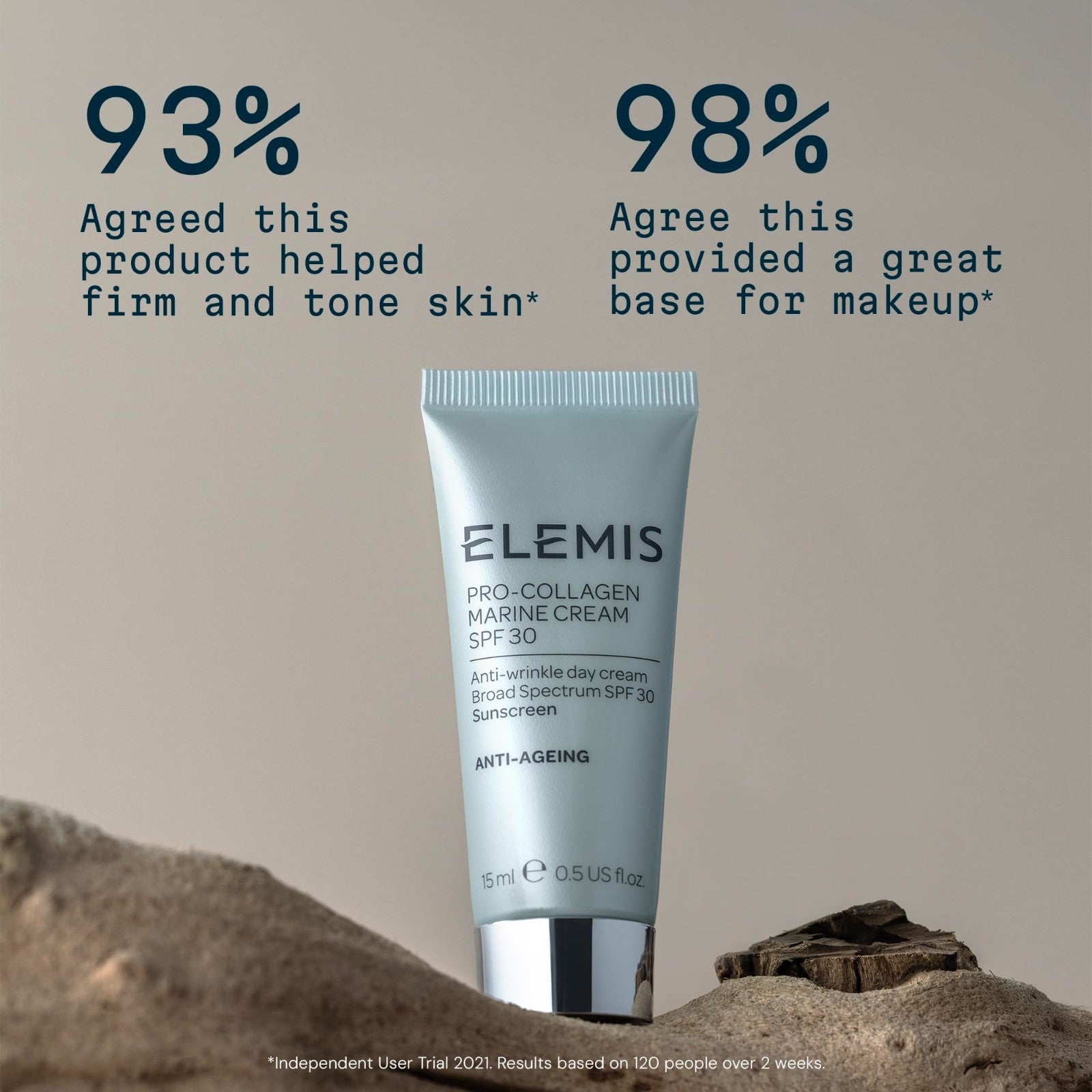 Lightweight Anti Wrinkle Moisturizer SPF 30   Pro Collagen Marine Cream for Dail4