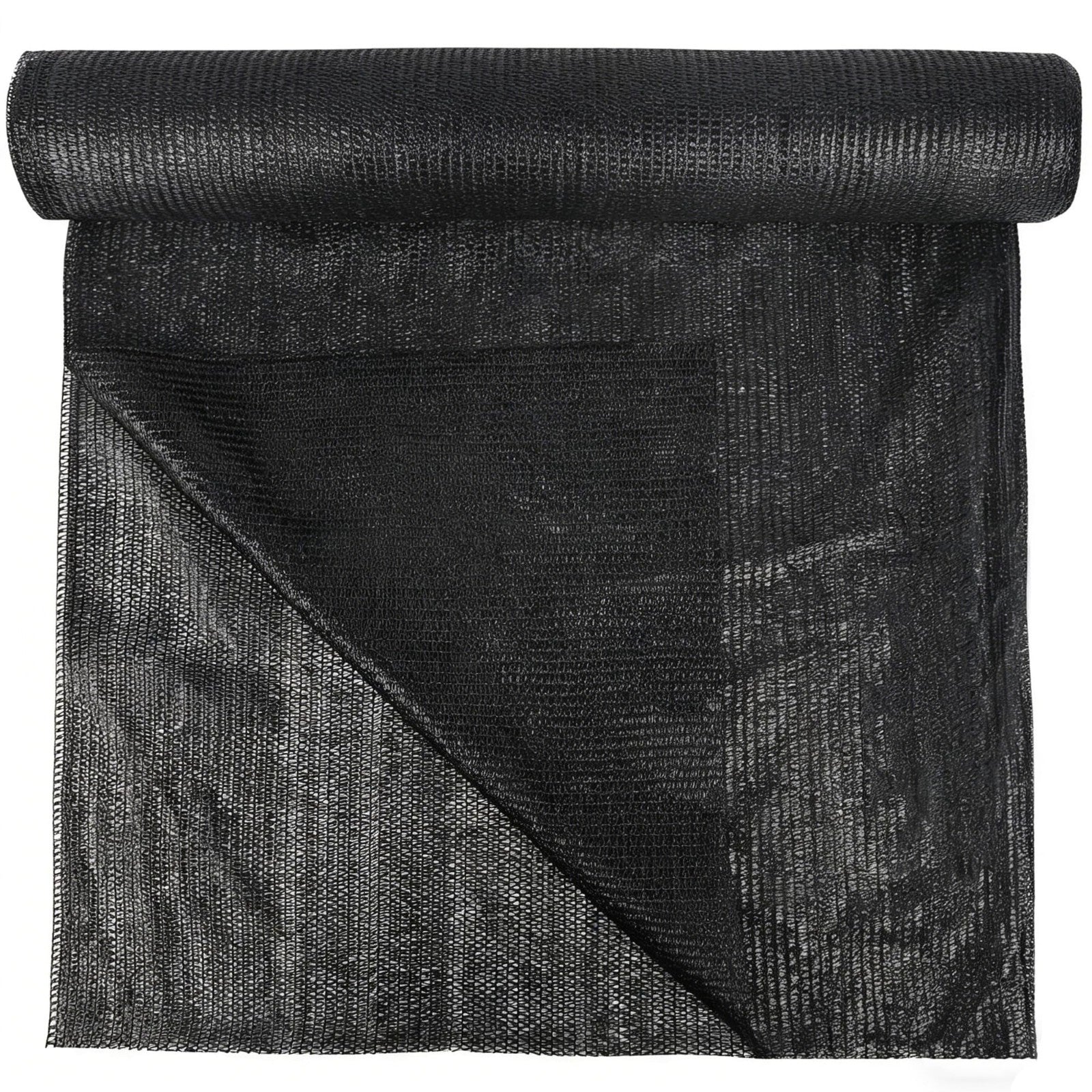 120x6 FT Outdoor Shade Cloth - 70% Black Mesh Tarp, UV Resistant Garden Cover fo1