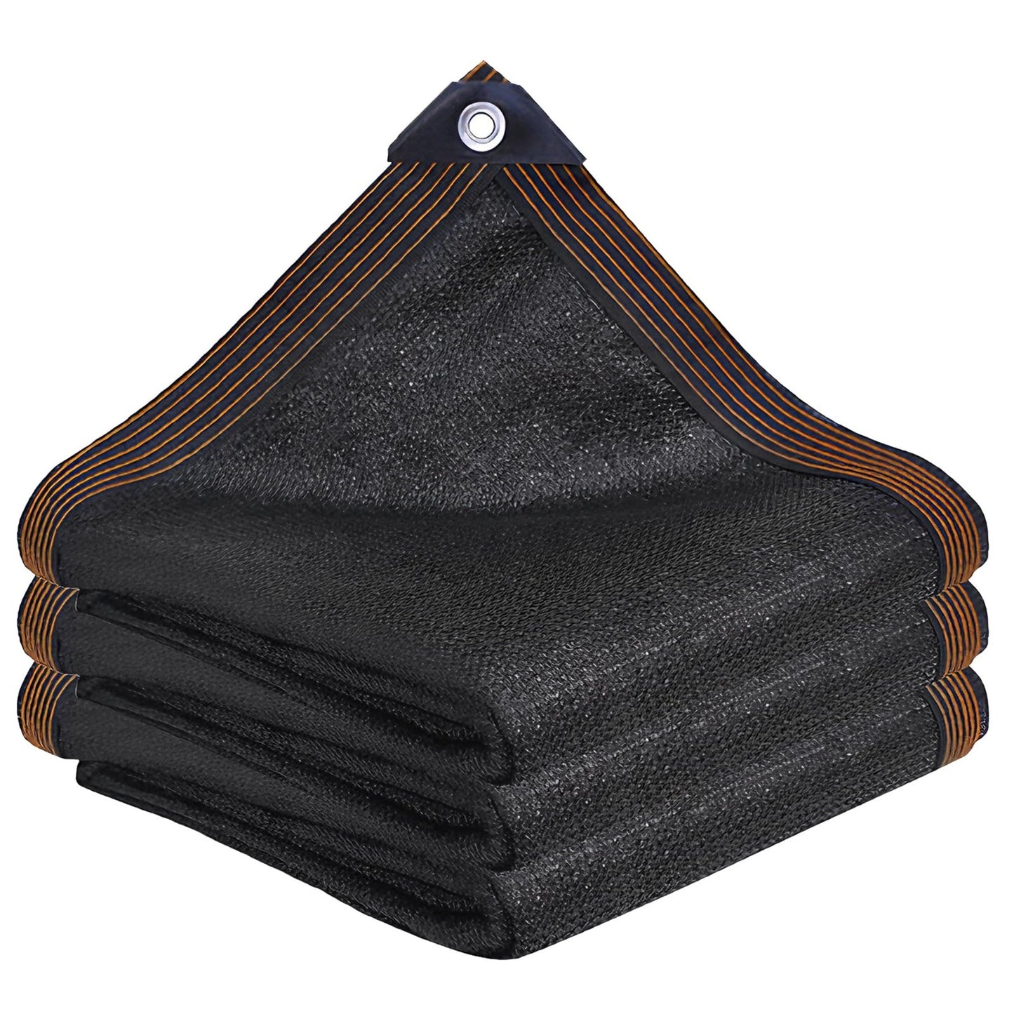 40% Black Shade Cloth 5x8 FT Mesh Tarp - Garden, Greenhouse, Patio, Plant Cover,1