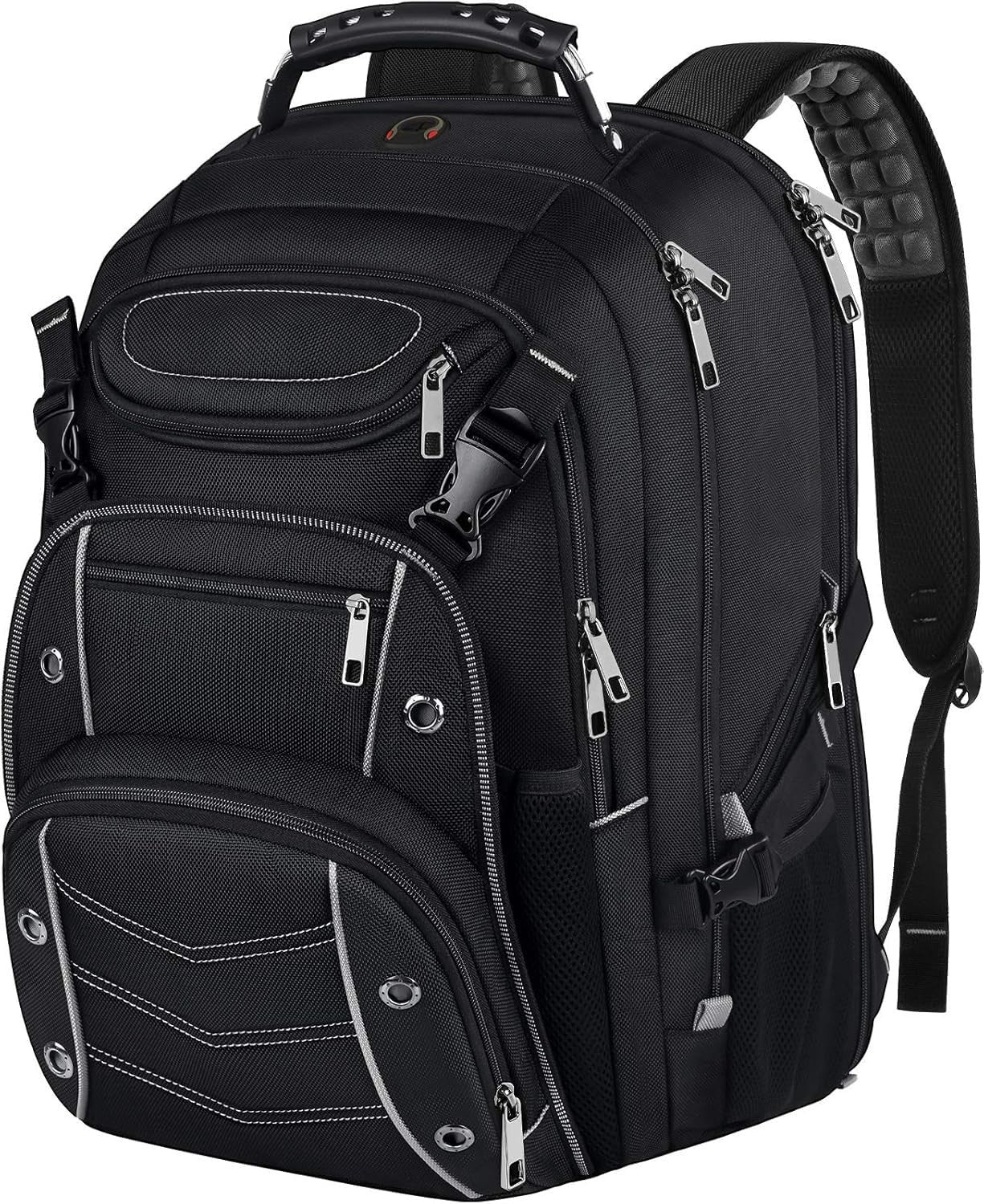 Extra Large 60L Laptop Backpack, TSA Approved, RFID Anti Theft, Fits 15.6 19" La1
