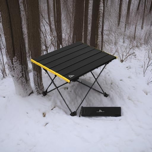 Ultralight Compact Folding Camping Table with Carry Bag - Portable Outdoor Furni5