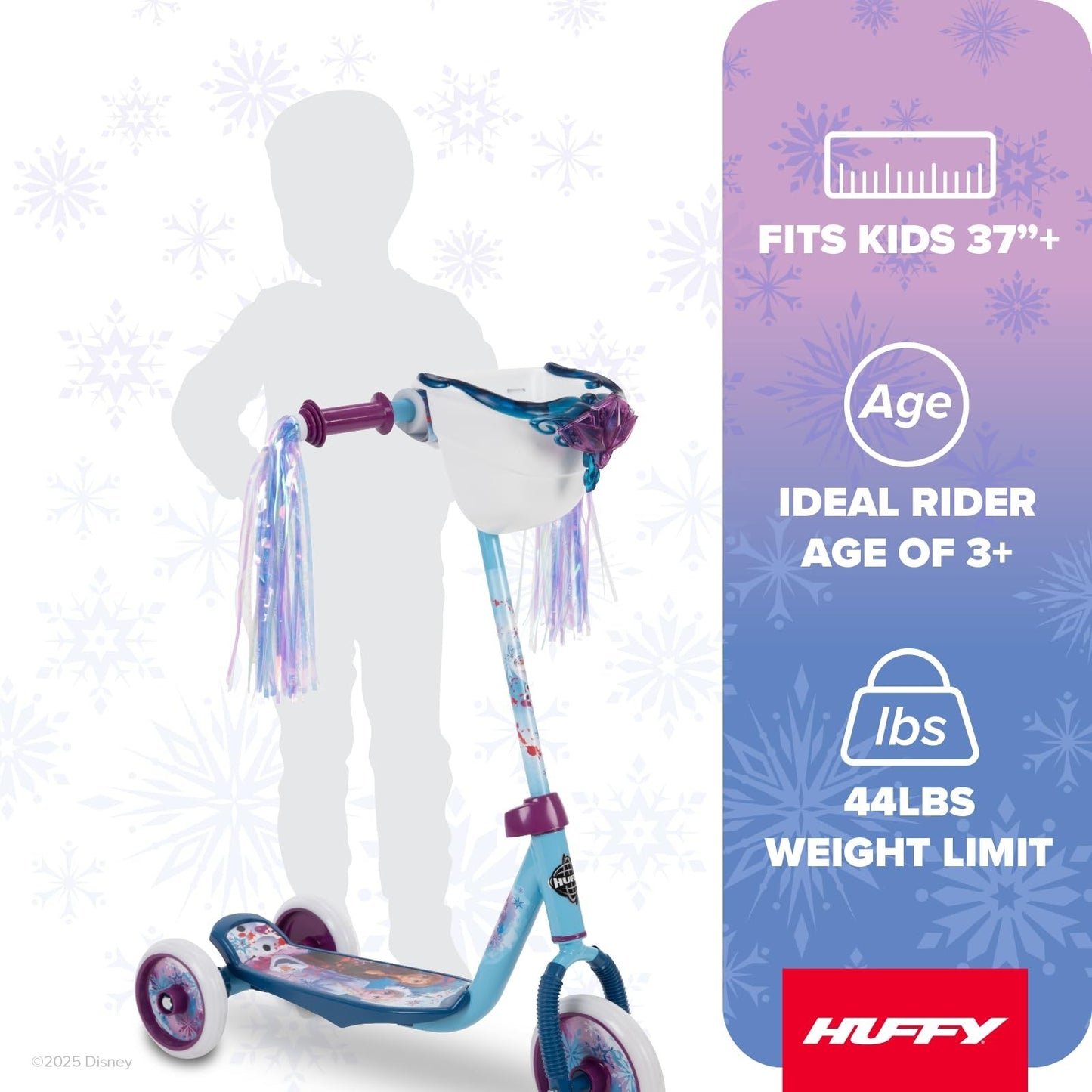 3-Wheel Toddler Scooter for Ages 3+, Colorful Character Designs, Fun & Safe Ride8