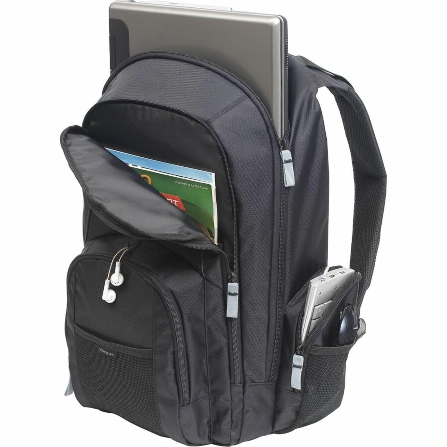 Water Resistant Laptop Backpack for 17" Laptops, Travel Bag for Men & Women8