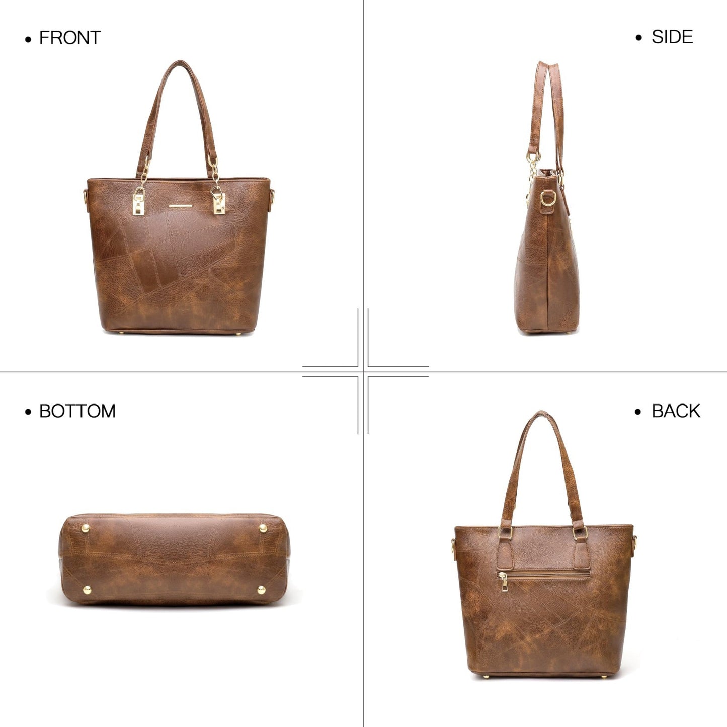 Stylish Designer Handbags for Women - Satchel, Shoulder Tote, Top Handle Bag3