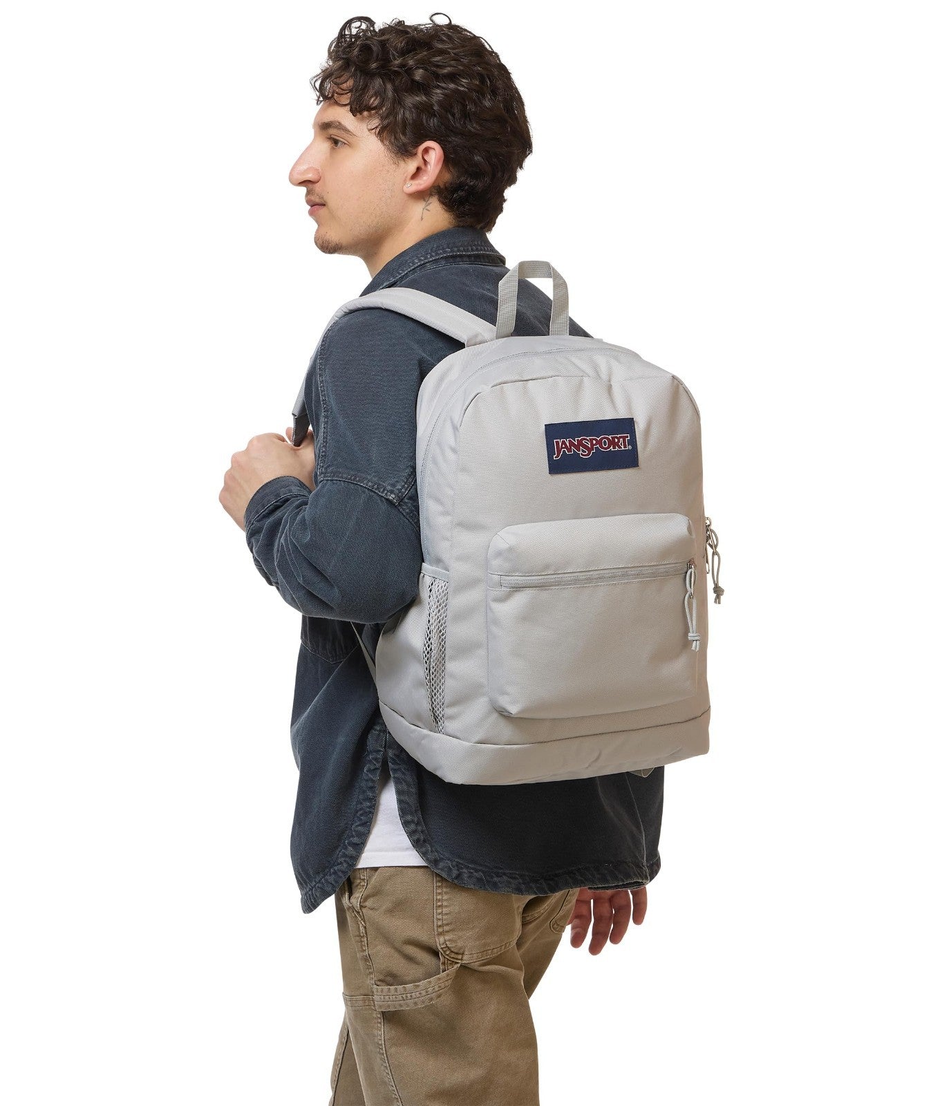 26L Cross Town Plus Backpack, Flutter By Grey   Stylish, Durable, Lightweight Sc6