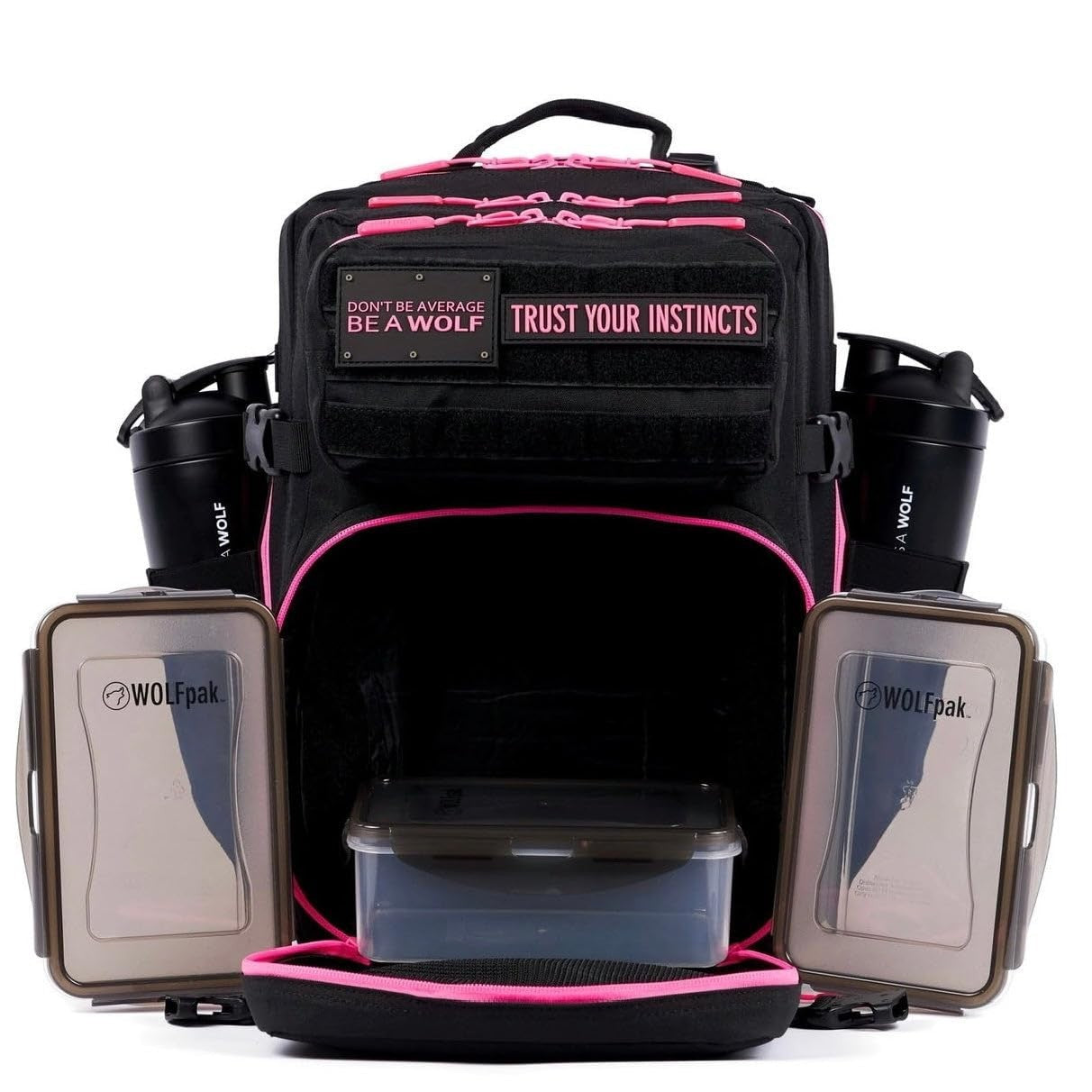 35L Meal Prep Backpack | Food Storage Organizer with Built in Lunch Box & Cooler6