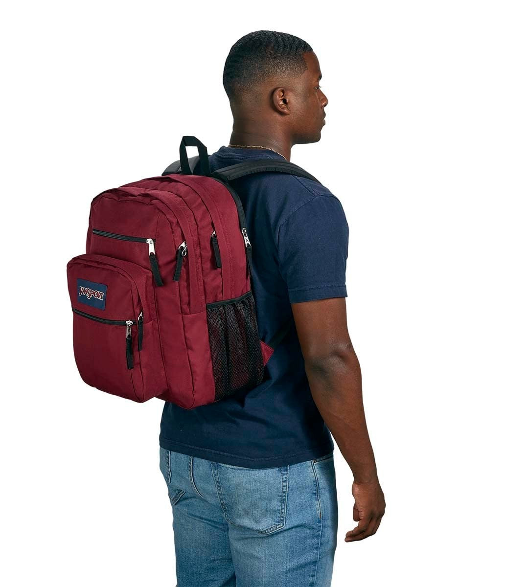 Laptop Backpack for 15" Laptop, Ergonomic Straps, 2 Compartments, Haul Handle  8