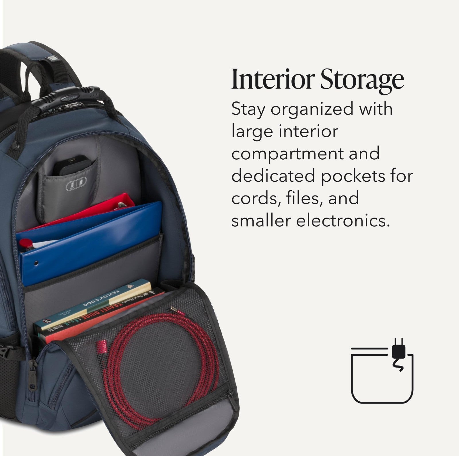 Large TSA Friendly Laptop Backpack for 17" Laptops, RFID Protection, Tablet Pock4