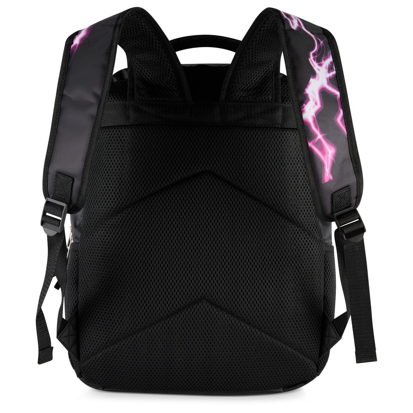 K Pop Demon Hunters 16” Backpack for Girls   Rumi, Zoey, Mira, Rubber Charm2