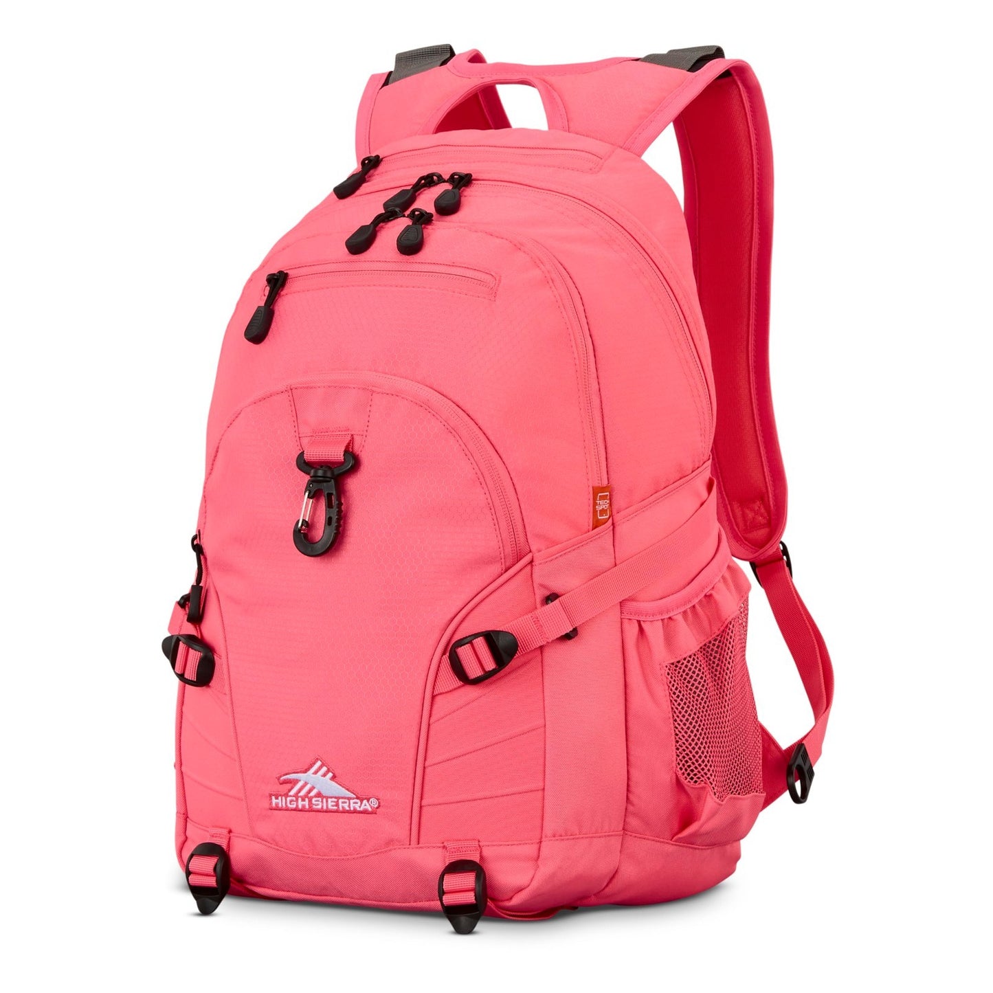 Versatile Travel & Work Backpack with Tablet Sleeve   Stylish Thrift Pink, One S1