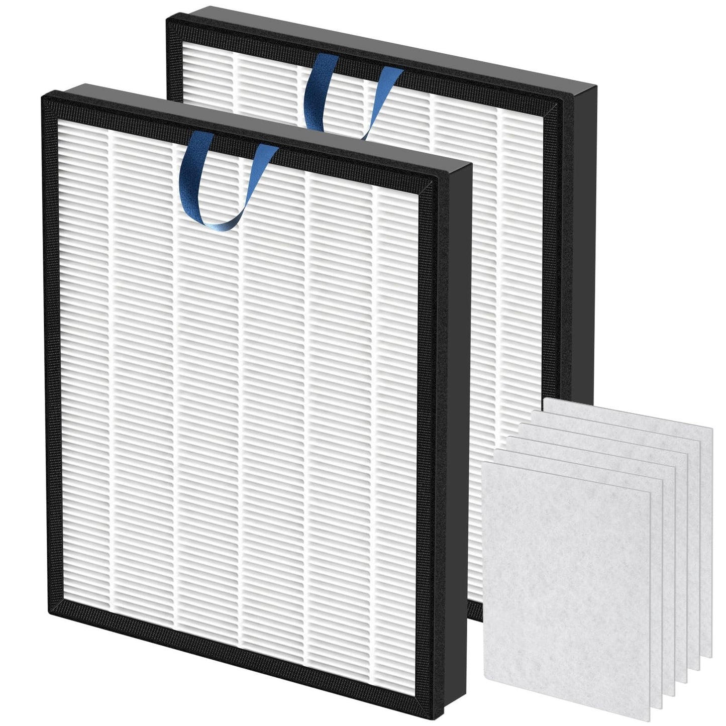 HEPA Filter Replacement for Air Purifier, True HEPA & Pre-Filters, Compatible wi1