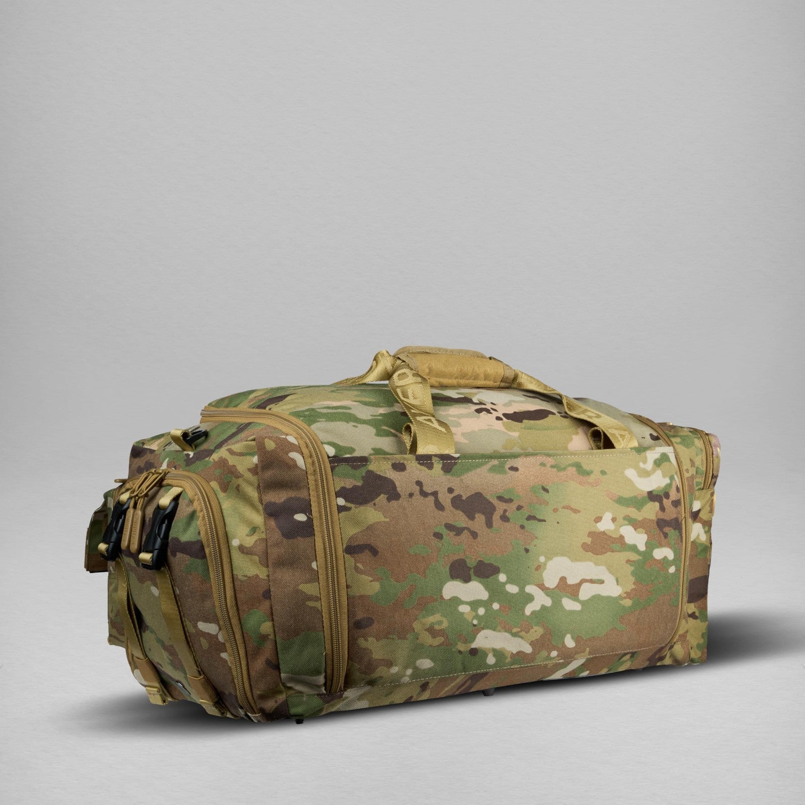 Ultimate 40L Gym Travel Duffle Bag   Rigid Frame, OCP Camo, Waterproof, Lightwei4
