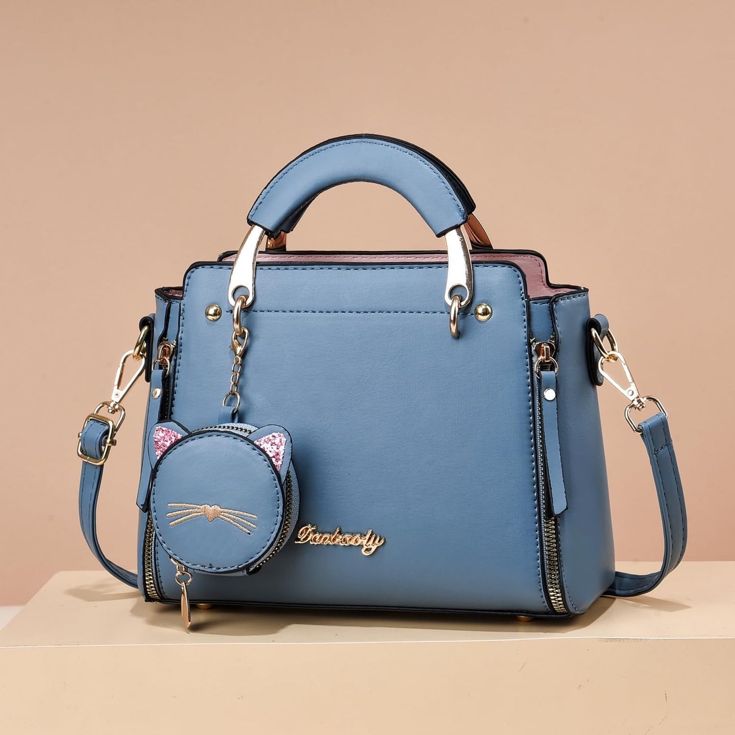 Stylish Women's Crossbody Handbags - Top Handle Satchel & Small Tote Bags2