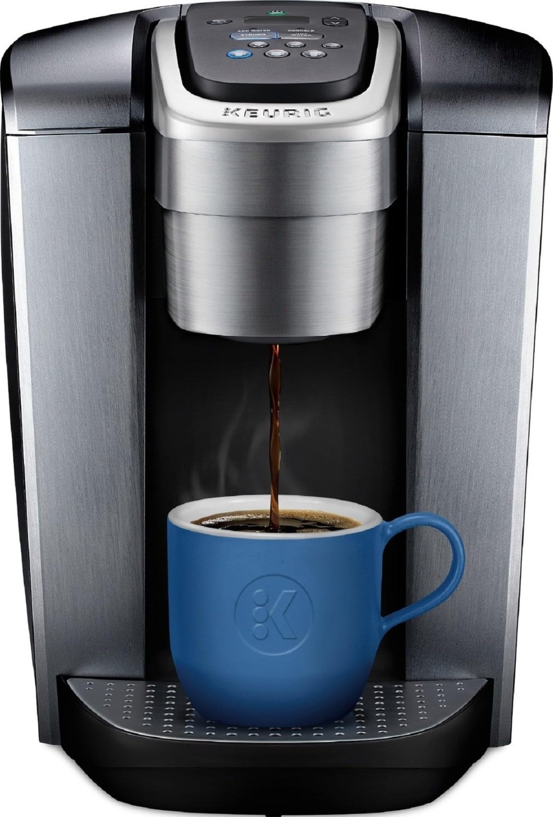 Single Serve Coffee Maker with Strength Control, Iced Coffee, 8-12oz Brew Size,1