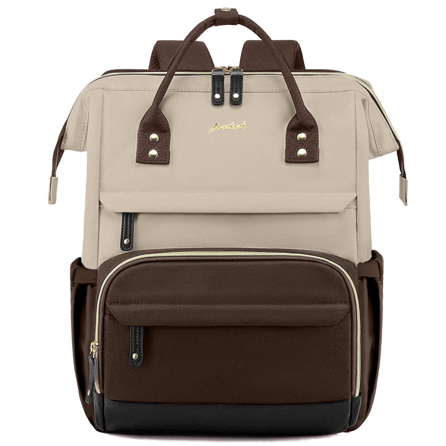 15.6" Laptop Backpack for Women   USB Charging, Large Travel Bag, College & Work7