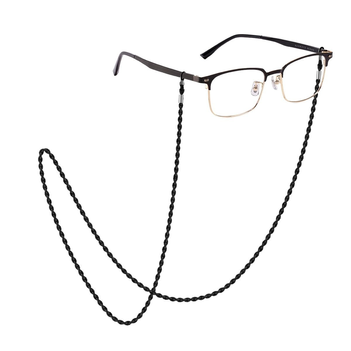 Beaded Eyeglass Chain Holder - 8 Pcs Neck Strap for Women - Stylish & Secure3