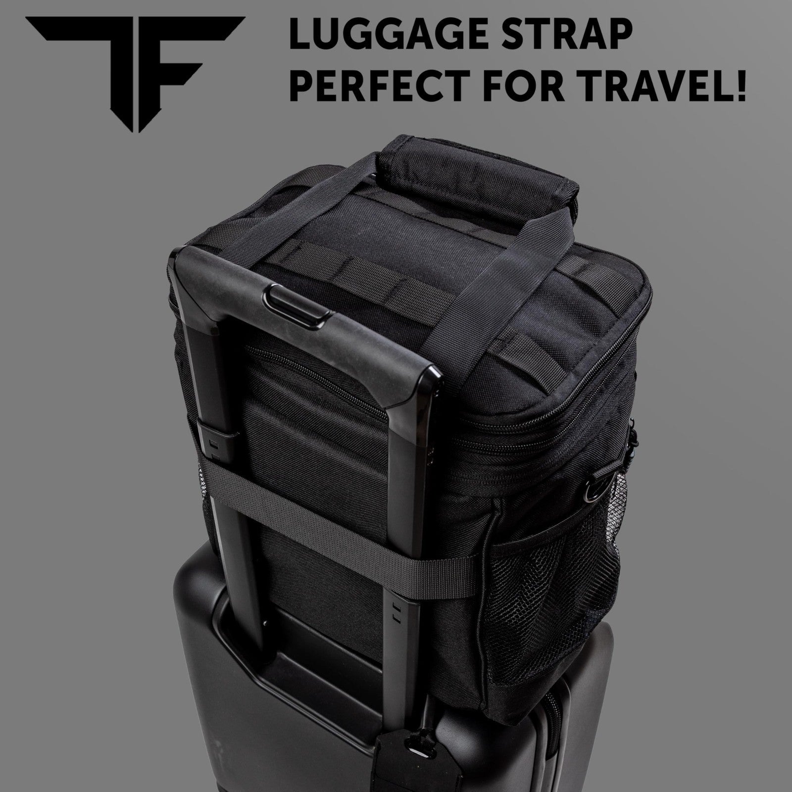 Tactical Insulated Lunch Bag - Heavy Duty Meal Prep Cooler - Large Capacity, Wat5