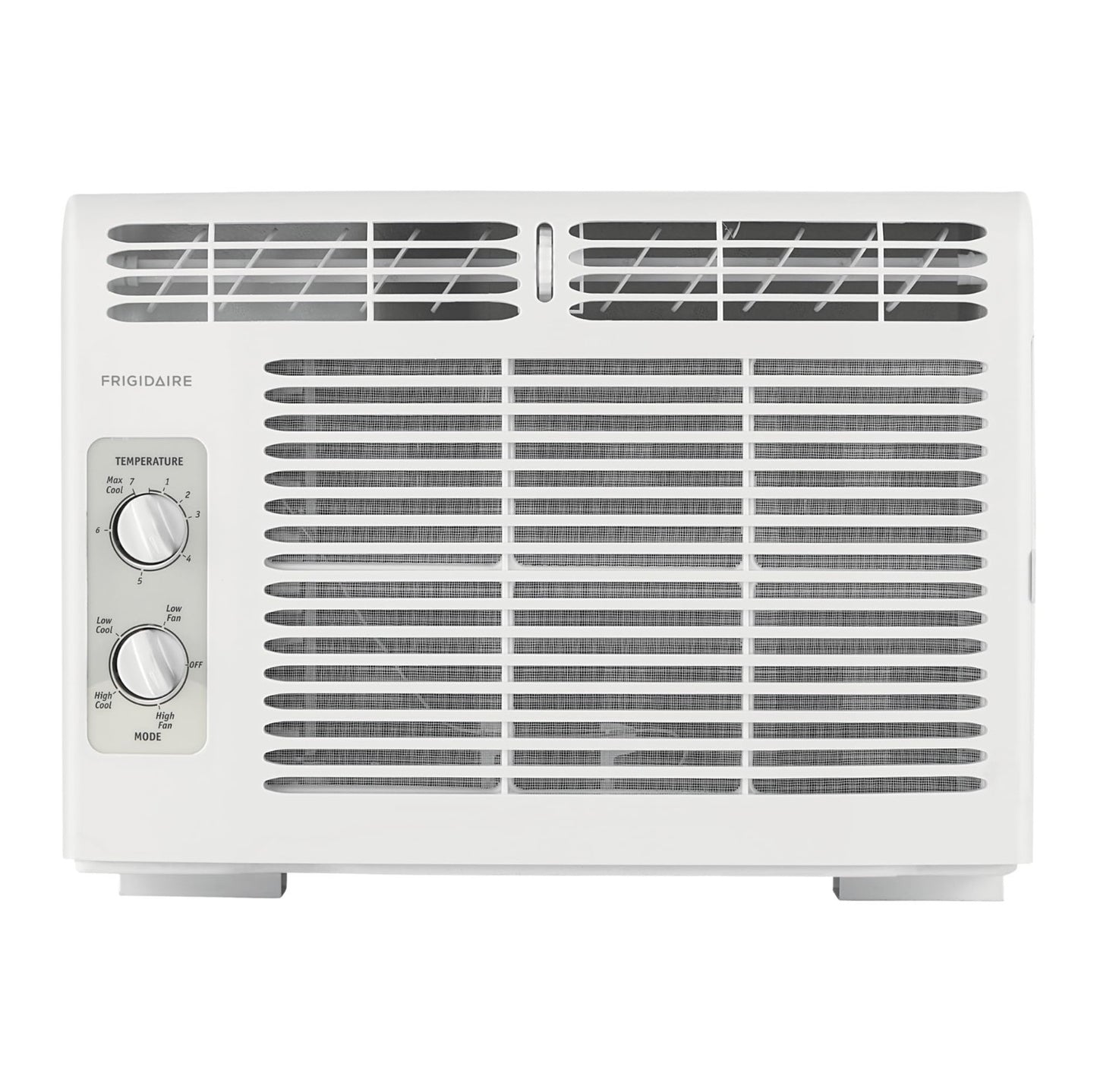 5,000 BTU Window Air Conditioner - Cools 150 Sq. Ft., Quiet, 2 Fan Speeds, Auto1