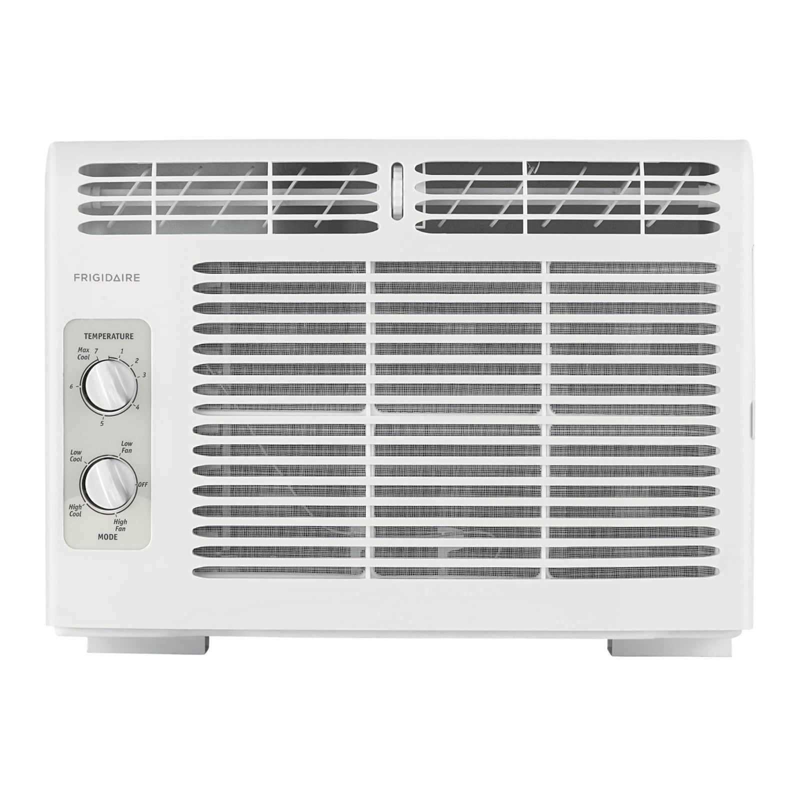 5,000 BTU Window Air Conditioner - Cools 150 Sq. Ft., Quiet, 2 Fan Speeds, Auto1