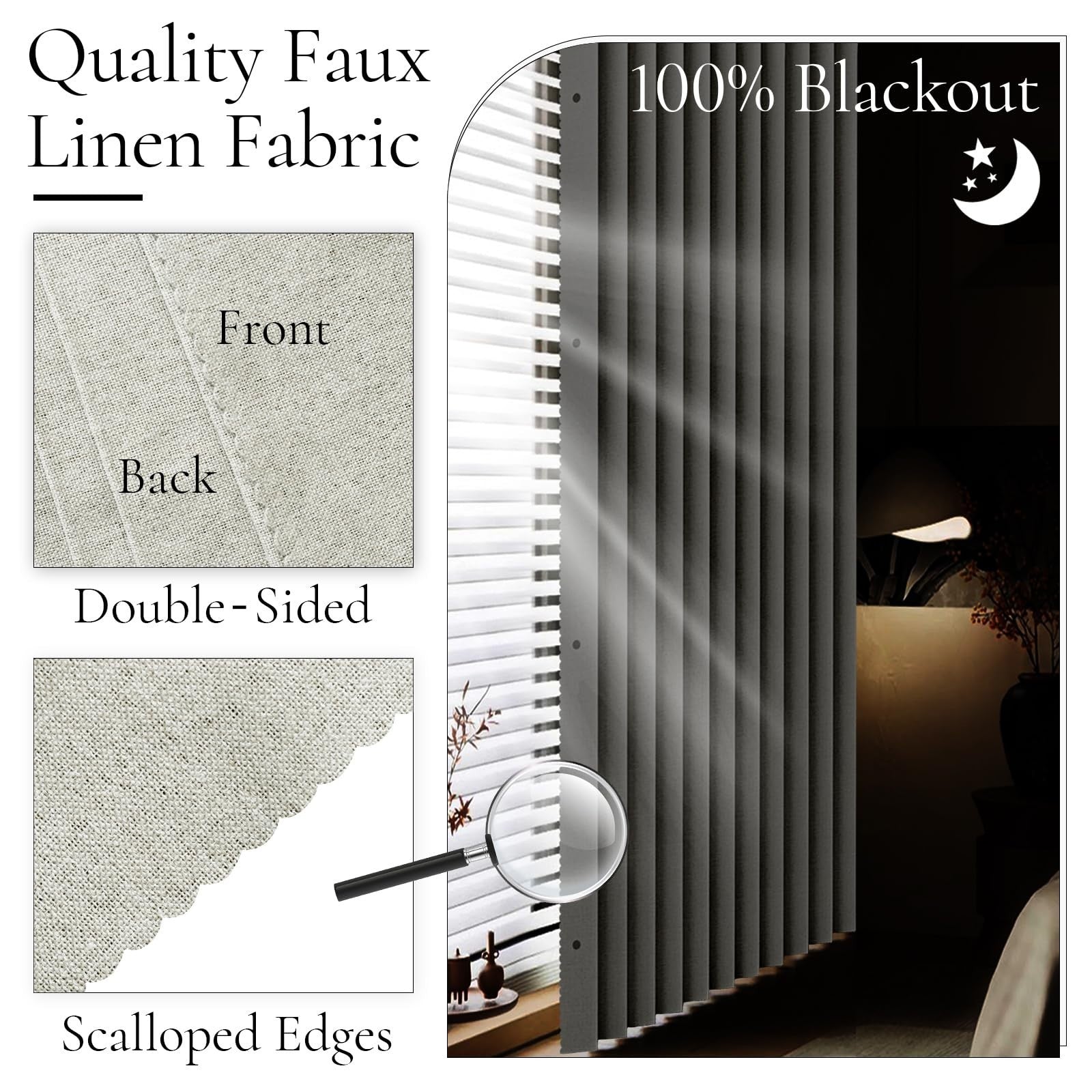 Folding Accordion Doors for Home Hallway   Fabric Panel, 1 Panel, W74 x L80, Nat6